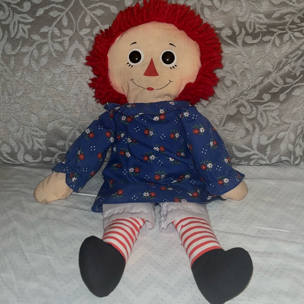 Raggedy Ann Vintage Doll